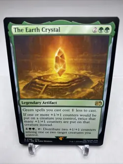 The Earth Crystal Final Fantasy MTG Card 0184 Regular Rare Mint / NM - Image 1