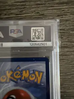 Pokemon TCG Prismatic Evolution Sir Umbreon EX Card 161/131 PSA 9 Mint - Image 4
