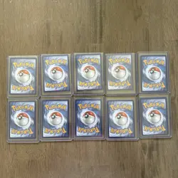 Pokemon TCG Sword & Shield Era 10 Card V/Vstar Lot Ft. Palkia, Exeggutor & More! - Image 2