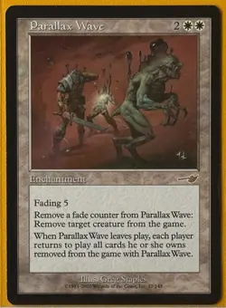 MTG English Parallax Wave LP+ Normal Nemesis - Image 1