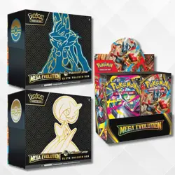 Pre-sale Pokemon Center Mega Evolution ETBs & Enhanced Booster Box - Presale - Image 1