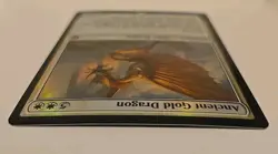 Ancient Gold Dragon MTG Commander Legends: Battle for Baldur's Gate Foil - Image 3