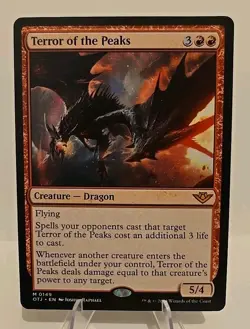 Terror of the Peaks MTG Outlaws of Thunder Junction Regular - Image 1