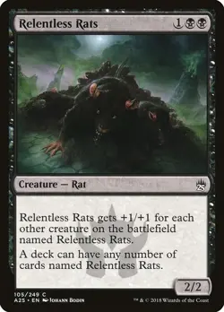Relentless Rats Masters 25 NM MTG - Image 1