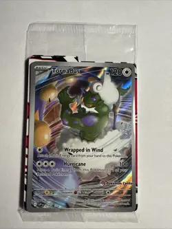 Tornadus - 210 (Pokemon Center Exclusive) 210 Sv: Scarlet & Violet Promo SEALED - Image 1