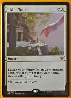 [Foil] IDYLLIC TUTOR - THB Theros Beyond Death Magic MtG - Image 1