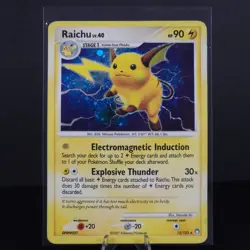 Raichu LV.40 15/123 Holo Rare Mysterious Treasures - MP! Pokemon TCG! - Image 1