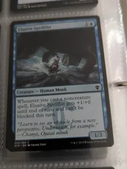 Elusive Spellfist  53/264 MTG  NM Dragons of Tarkir (F) - Image 1