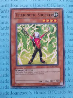 TDGS-EN022 Telekinetic Shocker Yu-Gi-Oh Card English Unl - Image 1
