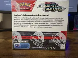 Pokemon Scarlet & Violet Journey Together Enhanced Booster box 36 pack sealed - Image 4