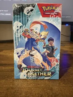 Pokemon Scarlet & Violet Journey Together Enhanced Booster box 36 pack sealed - Image 5