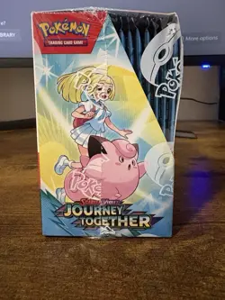 Pokemon Scarlet & Violet Journey Together Enhanced Booster box 36 pack sealed - Image 6
