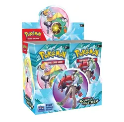 Pokemon Scarlet & Violet Journey Together Enhanced Booster box 36 pack sealed - Image 2