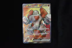 Pokemon TCG Regirock ex 214/182 EN DRI Destined Rivals Ultra Rare NM Holo - Image 1