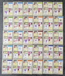 Pokemon 1997 Bandai Carddass Regular Lot 60 Card Japanese Vintage Rare - Image 3