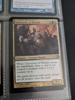 Chronicler of Heroes Theros MTG NM (F) - Image 1