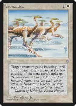 MTG Formation NM Ice Age ICE English Reserved List Magic card old school - Image 1