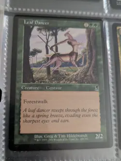 Leaf Dancer  249  MTG  NM Odyssey (F) - Image 1