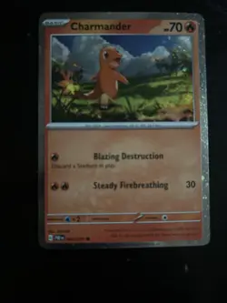 Pokemon TCG Jumbo Charizard EX Promo Card Holo 054/091 Set - Image 8