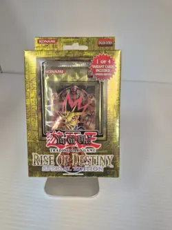 YUGIOH RISE OF DESTINY SPECIAL  EDITION FACTORY SEALED-English Edition - Image 1