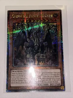 Yugioh! Carnot the Eternal Machine - PHNI-EN024 - Quarter Century Secret Rare -  - Image 1