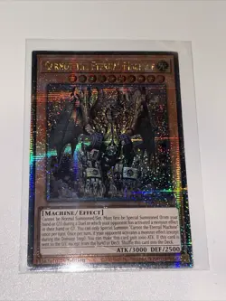 Yugioh! Carnot the Eternal Machine - PHNI-EN024 - Quarter Century Secret Rare -  - Image 2
