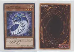 Galaxy Worm 1st Ed. YuGiOh Code of the Duelist #COTD-EN094 06pr - Image 3