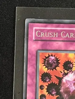 Crush Card Virus TU01-EN006Â YuGiOh Turbo Pack: Booster One - Image 2