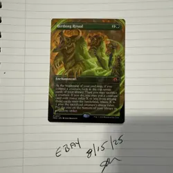 Birthing Ritual - Borderless #337- Modern Horizons 3 - Mtg Free Shipping!!! - Image 1