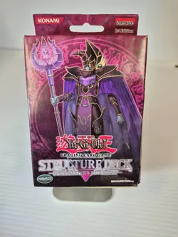 Yugioh Structure Deck Spellcaster's Judgment-1st Edition-Factory Sealed - Image 1