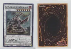 Rampaging Smashtank Rhynosaber (SR) 1st Ed. YuGiOh Rise of the Duelist 0l2 - Image 3