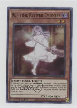 Ret-Time Reviver Emit-ter (SR) 1st Ed. YuGiOh Rise of the Duelist 0l2 - Image 1