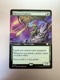 Horizon Explorer - 35 - MTG: Edge of Eternities - Rare - Extended Art - Regular - Image 1
