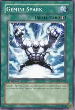 Gemini Spark - 1st Edition Stardust Overdrive MP YuGiOh - Image 1