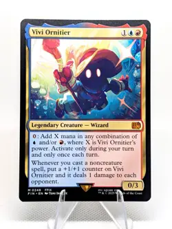 MTG Final Fantasy: Through The Ages Vivi Ornitier Non-Foil - NM - Image 1