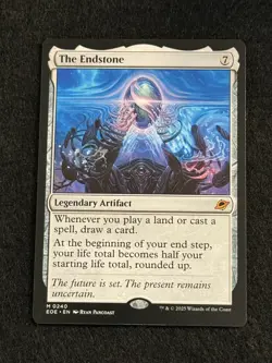 The Endstone Edge of Eternities Regular MTG - Image 1