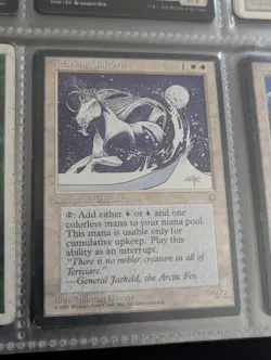 MTG Adarkar Unicorn ** Ice Age ** English (NM) (F) - Image 1