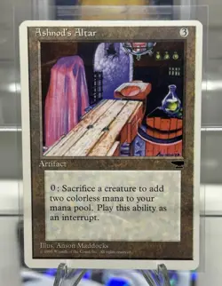 ðŸ§™Ashnodâ€™s Altar R 92 1995 CHR Chronicles MTG - Image 1