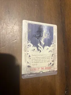 [1x] Sword of the Animist - Near Mint, English - Secret Lair MTG Magic - Image 1