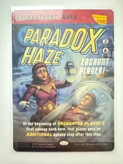 Paradox Haze - FOIL Showcase Mythic #123 - Special Guests: EOE NM ENG MTG - Image 1