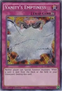 Vanity's Emptiness - 1st Edition Legendary Collection 5D's MP YuGiOh - Image 1