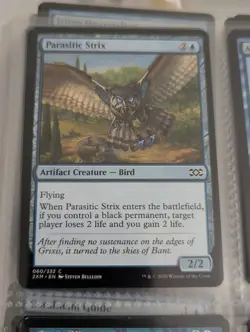 1x Parasitic Strix - NM English MTG - Double Masters (F) - Image 1