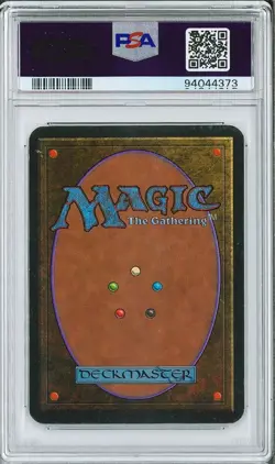 Simulacrum Alpha MTG Magic 1993 PSA 6 - Image 2