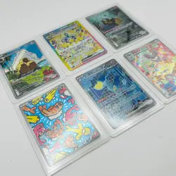 Pokemon Card AR SAR Set 6 Such as Japanese version - Image 2