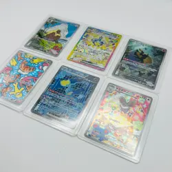 Pokemon Card AR SAR Set 6 Such as Japanese version - Image 3