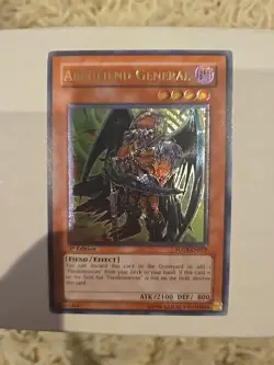 YUGIOH ARCHFIEND GENERAL 1ST ULTIMATE RARE FOTB-EN019 NM - Image 1