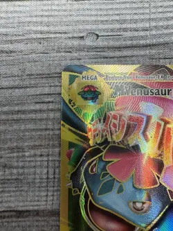 MINT PokÃ©mon TCG Mega-Venusaur-EX Evolutions Full Art Ultra Rare Card 100/108 - Image 3