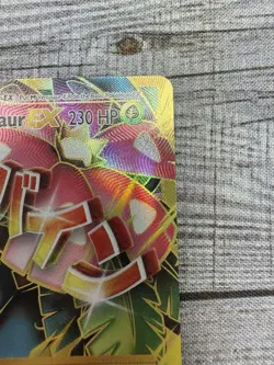 MINT PokÃ©mon TCG Mega-Venusaur-EX Evolutions Full Art Ultra Rare Card 100/108 - Image 4