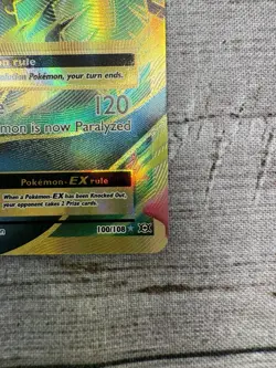 MINT PokÃ©mon TCG Mega-Venusaur-EX Evolutions Full Art Ultra Rare Card 100/108 - Image 6