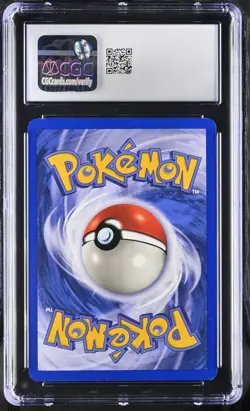CGC 9 MINT Jolteon 1999 Jungle 4/64 Holo Pokemon Card psa - Image 2